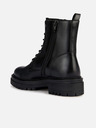 Geox Schwarz Damen Stiefelette Geox Iridea
