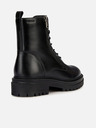 Geox Schwarz Damen Stiefelette Geox Iridea