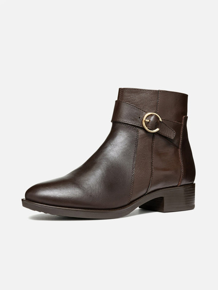 Geox Braun Damen Geox Felicity Stiefelette