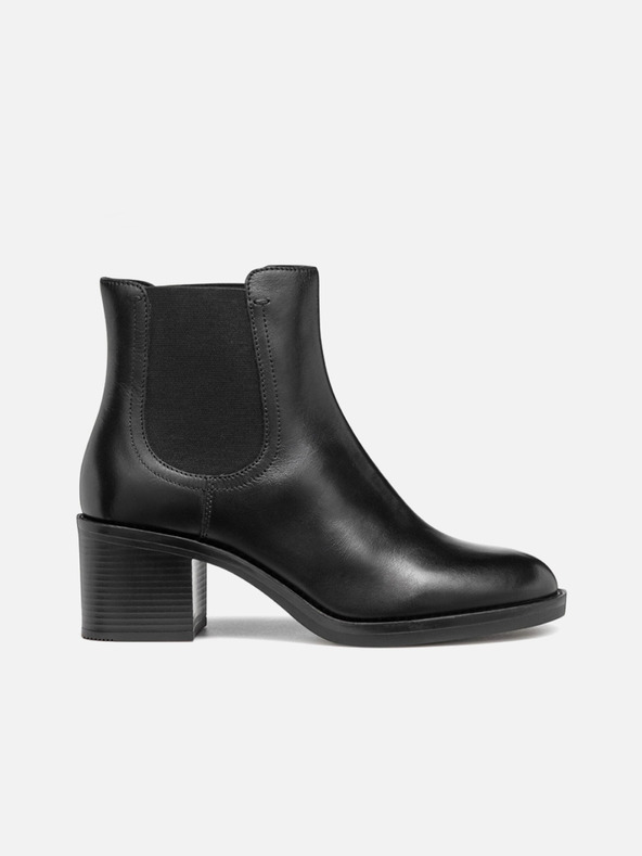 Geox Schwarz Damen Geox Serilda 60 Stiefelette