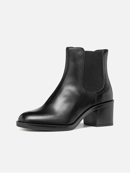 Geox Schwarz Damen Geox Serilda 60 Stiefelette