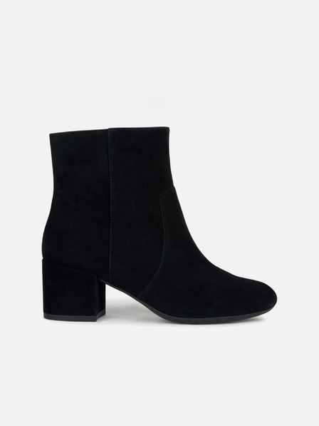 Geox Schwarze Damenstiefeletten Geox Eleana