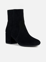 Geox Schwarze Damenstiefeletten Geox Eleana