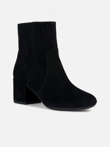 Geox Schwarze Damenstiefeletten Geox Eleana