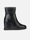 Geox Schwarze Damen Geox Elidea Keilstiefeletten