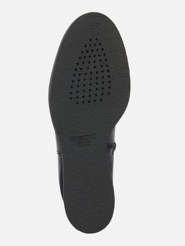 Geox Schwarze Damen Geox Elidea Keilstiefeletten