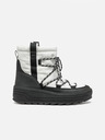 Geox Weiße Damen Geox Milleiny Stiefelette ABX