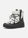 Geox Weiße Damen Geox Milleiny Stiefelette ABX