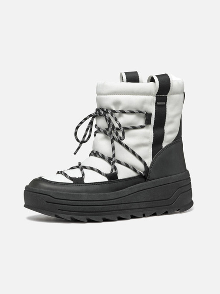 Geox Weiße Damen Geox Milleiny Stiefelette ABX