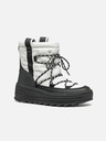 Geox Weiße Damen Geox Milleiny Stiefelette ABX