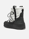 Geox Weiße Damen Geox Milleiny Stiefelette ABX