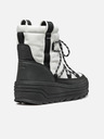 Geox Weiße Damen Geox Milleiny Stiefelette ABX