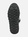 Geox Weiße Damen Geox Milleiny Stiefelette ABX
