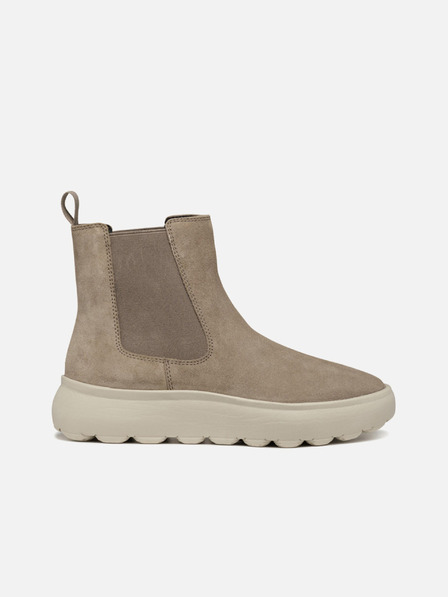Geox Beige Damen Geox Spherica EC4.1 Stiefelette