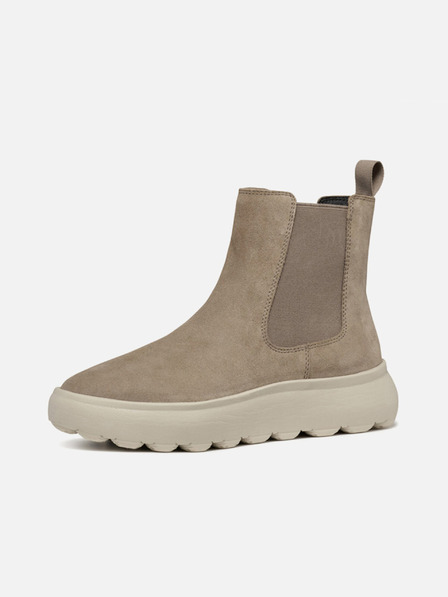 Geox Beige Damen Geox Spherica EC4.1 Stiefelette