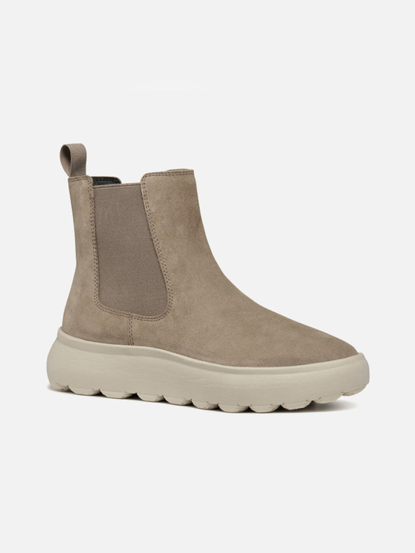 Geox Beige Damen Geox Spherica EC4.1 Stiefelette