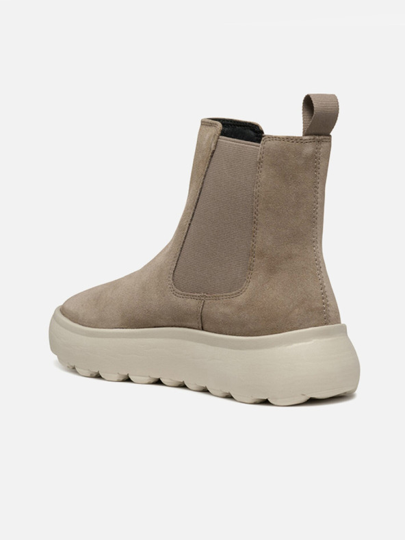 Geox Beige Damen Geox Spherica EC4.1 Stiefelette