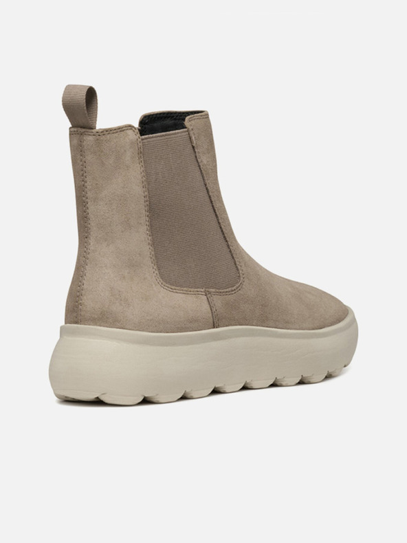 Geox Beige Damen Geox Spherica EC4.1 Stiefelette