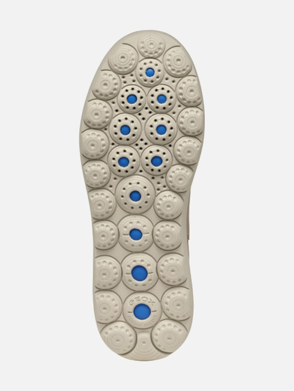 Geox Beige Damen Geox Spherica EC4.1 Stiefelette