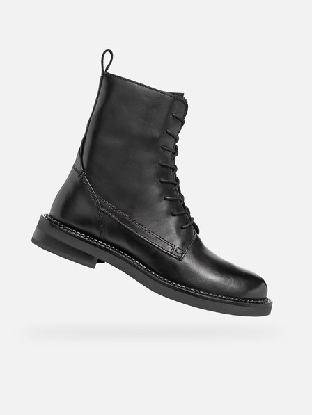 Geox Schwarze Geox Serilda Damenstiefeletten