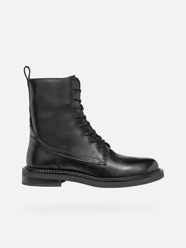 Geox Schwarze Geox Serilda Damenstiefeletten