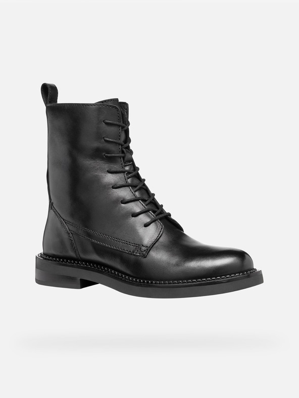 Geox Schwarze Geox Serilda Damenstiefeletten