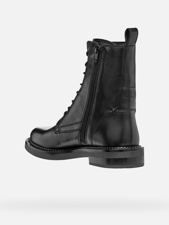 Geox Schwarze Geox Serilda Damenstiefeletten