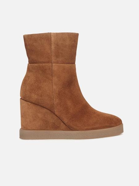 Geox Braun Damen Geox Elidea Keilstiefeletten