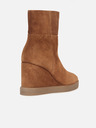 Geox Braun Damen Geox Elidea Keilstiefeletten