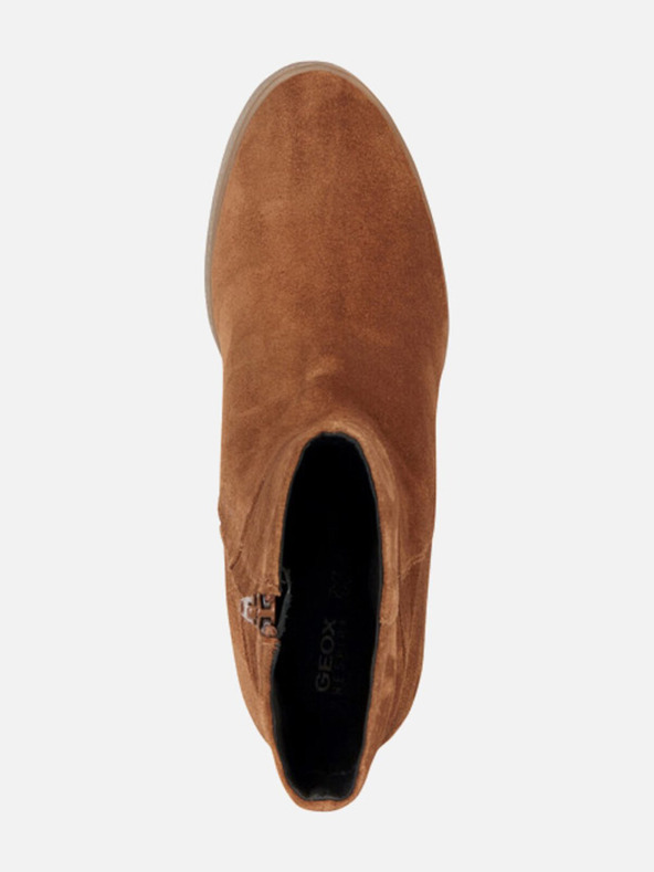 Geox Braun Damen Geox Elidea Keilstiefeletten