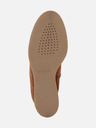 Geox Braun Damen Geox Elidea Keilstiefeletten