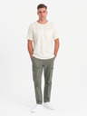 Ombre Clothing Herren T-Shirt aus Baumwolle Ombre Kleidung