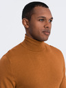 Ombre Clothing Herren Strick-Rollkragenpullover aus Viskose von Ombre Clothing