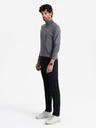 Ombre Clothing Herrenstrick-Rollkragenpullover Ombre Clothing