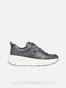 Geox Dunkelgrau Damen Geox Diamanta Turnschuhe