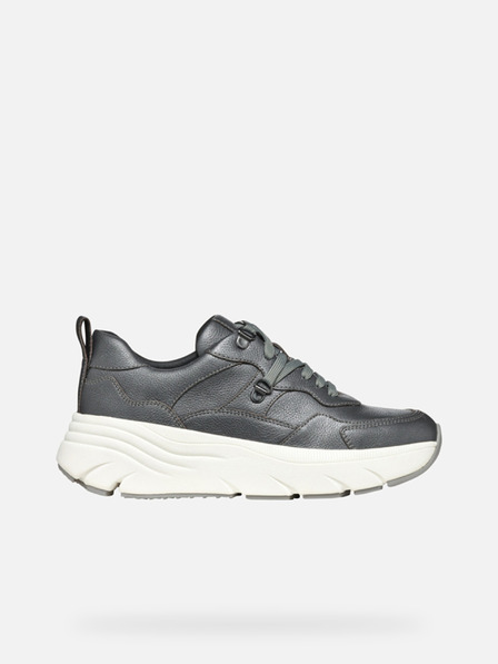 Geox Dunkelgrau Damen Geox Diamanta Turnschuhe