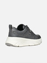 Geox Dunkelgrau Damen Geox Diamanta Turnschuhe