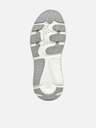 Geox Dunkelgrau Damen Geox Diamanta Turnschuhe