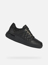 Geox Schwarz Damen Geox Dalyla Turnschuhe
