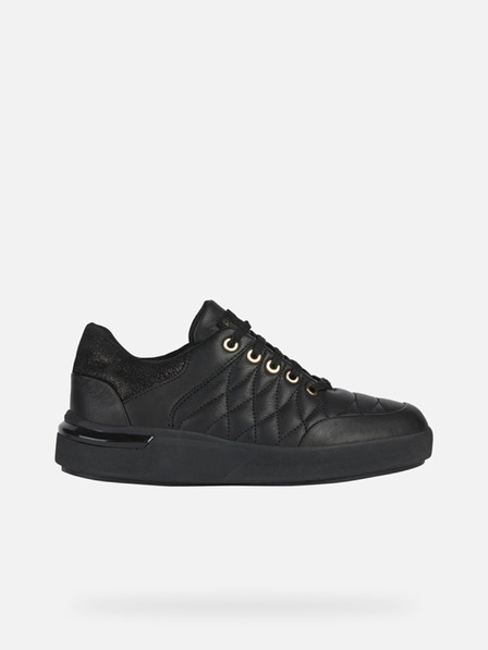 Geox Schwarz Damen Geox Dalyla Turnschuhe