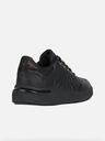 Geox Schwarz Damen Geox Dalyla Turnschuhe