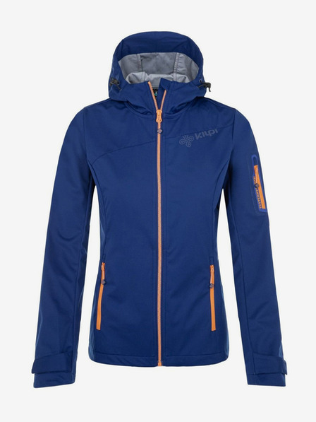 Kilpi Dunkelblaue Kilpi Beltra Softshell-Jacke für Damen