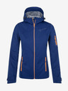 Kilpi Dunkelblaue Kilpi Beltra Softshell-Jacke für Damen