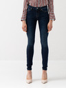 Selected Femme Dunkelblaue Röhrenjeans Selected Femme