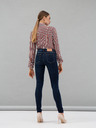 Selected Femme Dunkelblaue Röhrenjeans Selected Femme