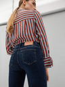 Selected Femme Dunkelblaue Röhrenjeans Selected Femme
