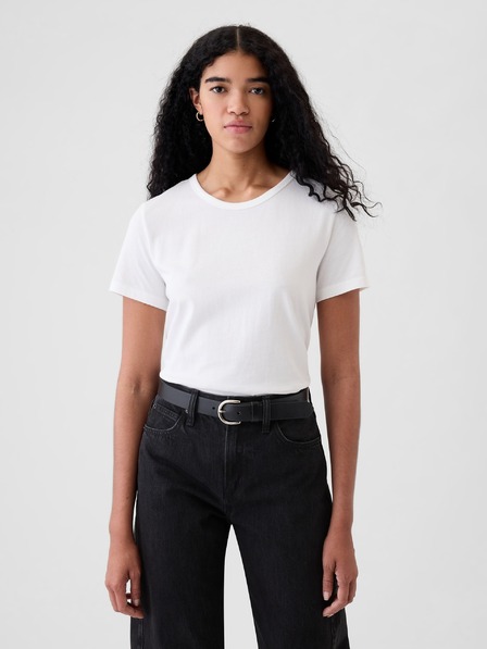 GAP Damen Baumwoll-T-Shirt Vintage GAP
