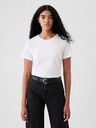 GAP Damen Baumwoll-T-Shirt Vintage GAP
