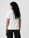 GAP Damen Baumwoll-T-Shirt Vintage GAP