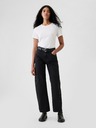 GAP Damen Baumwoll-T-Shirt Vintage GAP